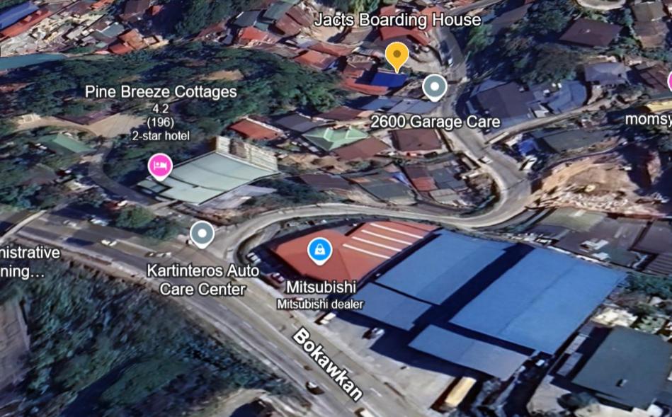 JACTS Boarding House Baguio Transient Unit
