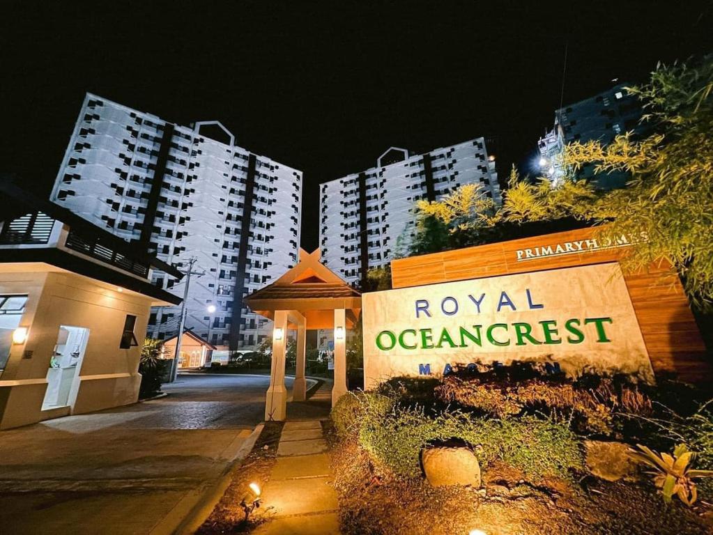 JYL Royal Oceancrest Mactan Condo Staycation