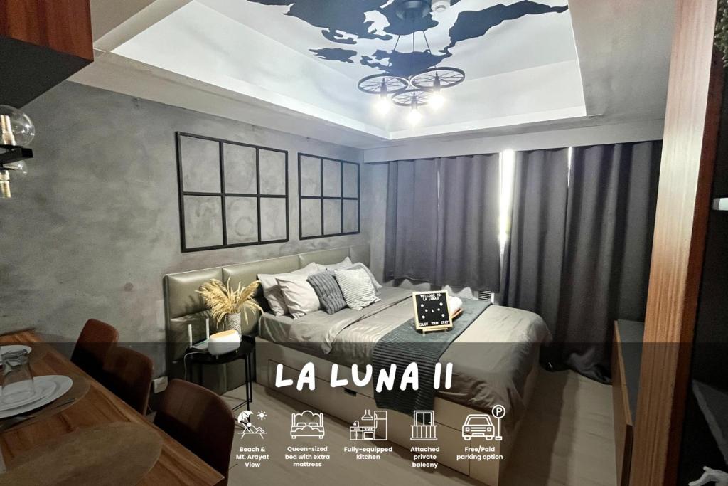 La Luna II - Unique Industrial Style Studio with Mt Arayat View