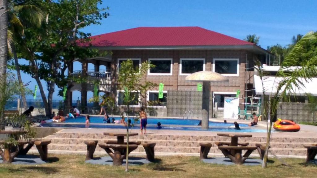 Lagoon beach resort