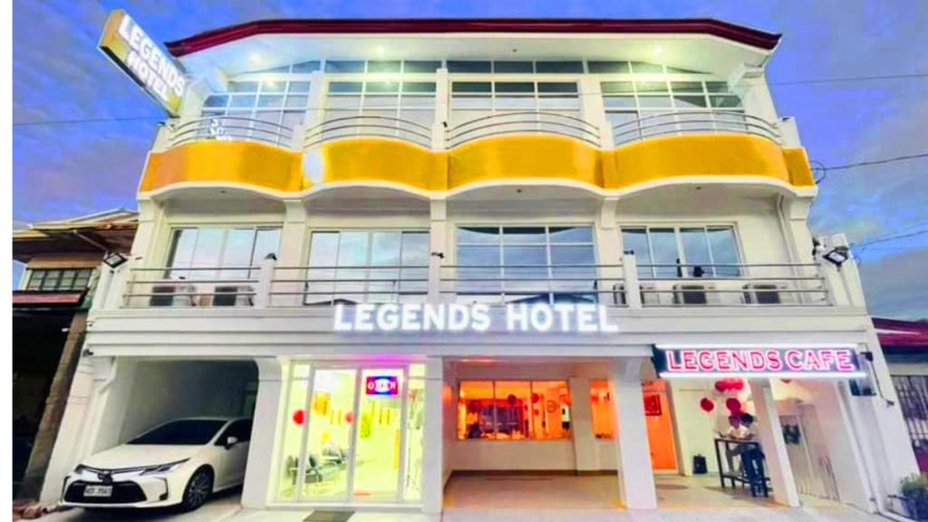 Legends Hotel & Restaurant Lemery & Taal Batangas
