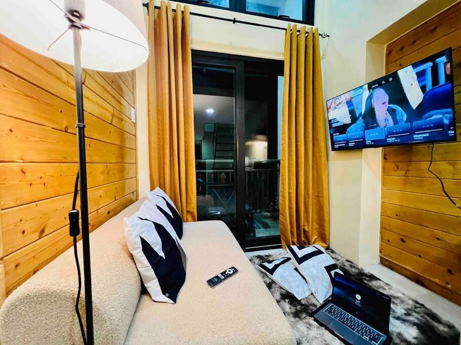 Loft Type Condo with Balcony