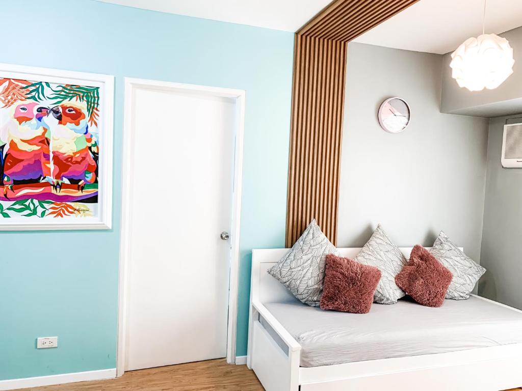 Lovely 1 Bedroom unit in Avida w/ WiFi (upto 4 pax)