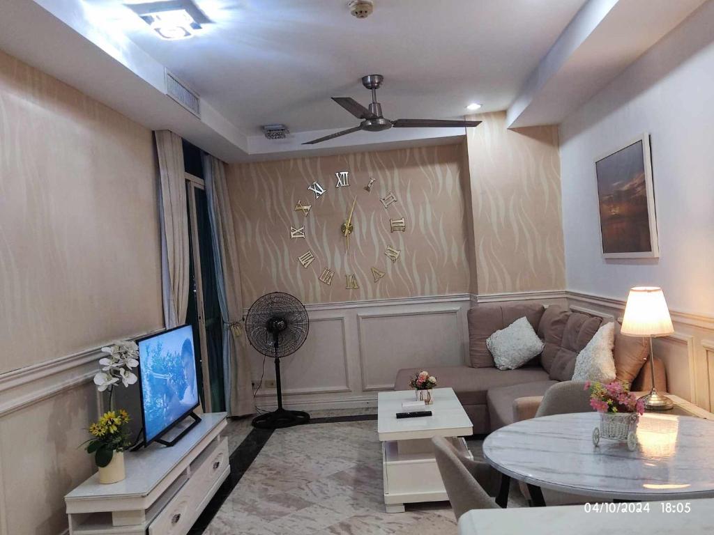 Condo with seaview in malate