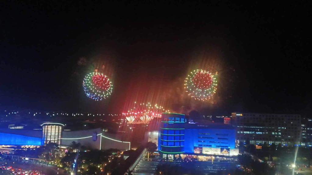 Mall of Asia view from Balcony 15F