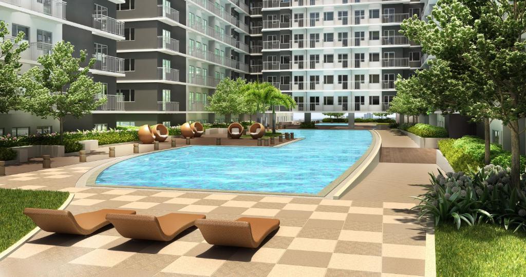 La Suitez 1730 MOA Escape with Balcony Pool and Netflix