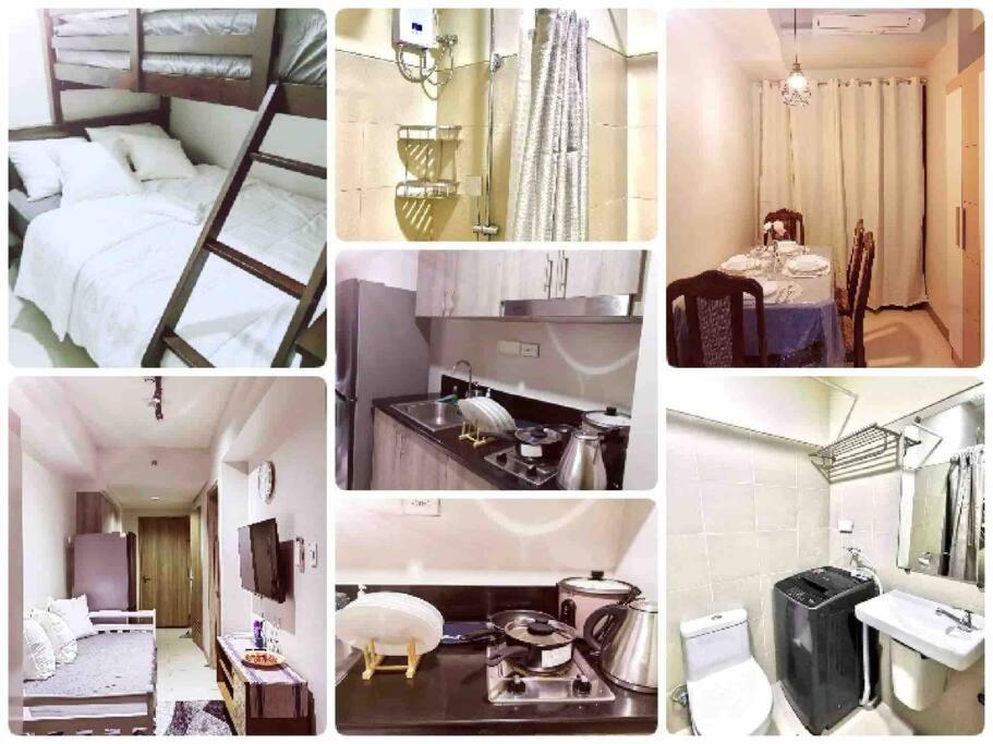 MoA S Residences Family Suite with balcony