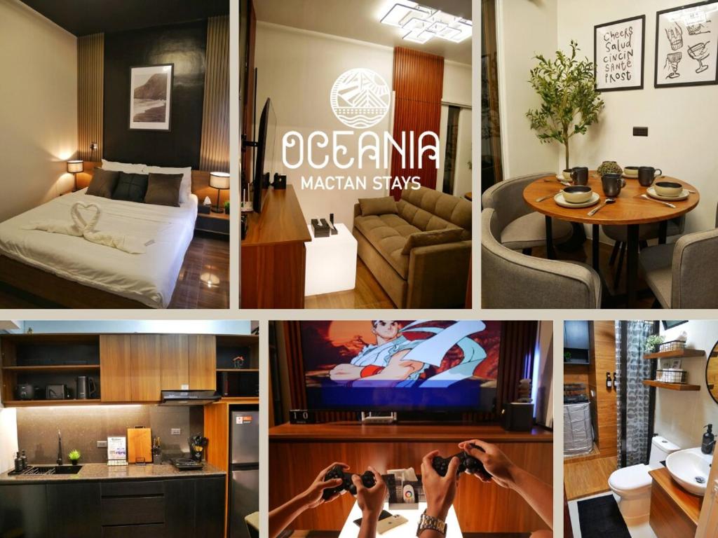 Modern Oakfield Room 1BR with balcony in Royal Oceancrest Mactan near Mactan Airport