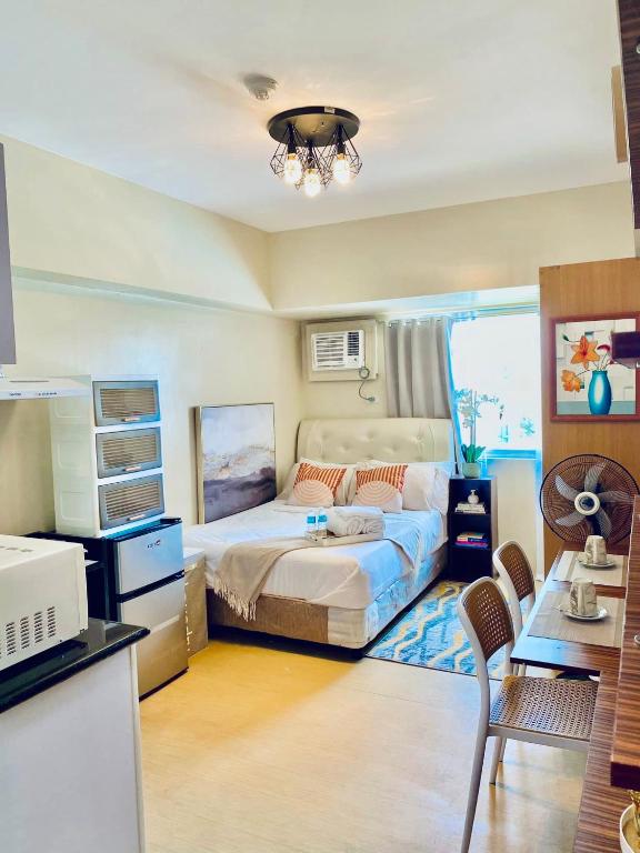 Modern Pool View Studio in Metro Davao