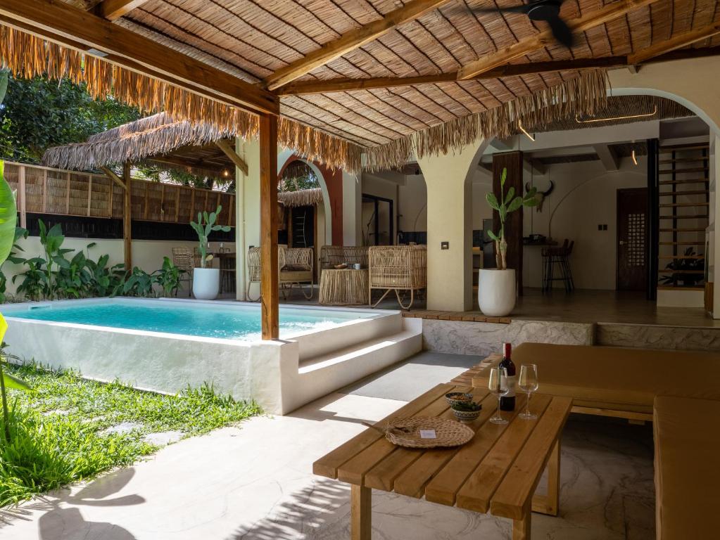 Villa design avec piscine privée à El Nido