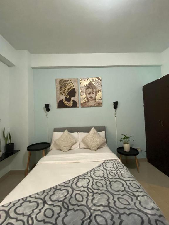 Nature Inspired Affordable Rooms in F RESIDENCE near Edsa Shaw Pasig Megamall Shangrila and MRT