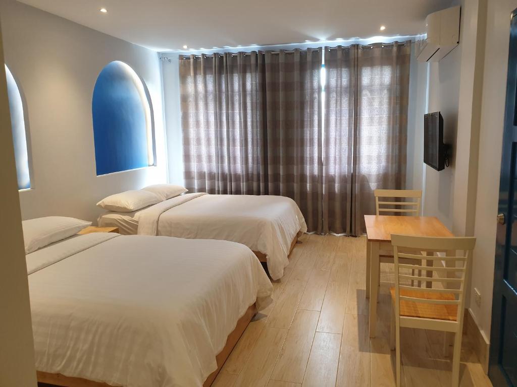 Oktowaves hotel