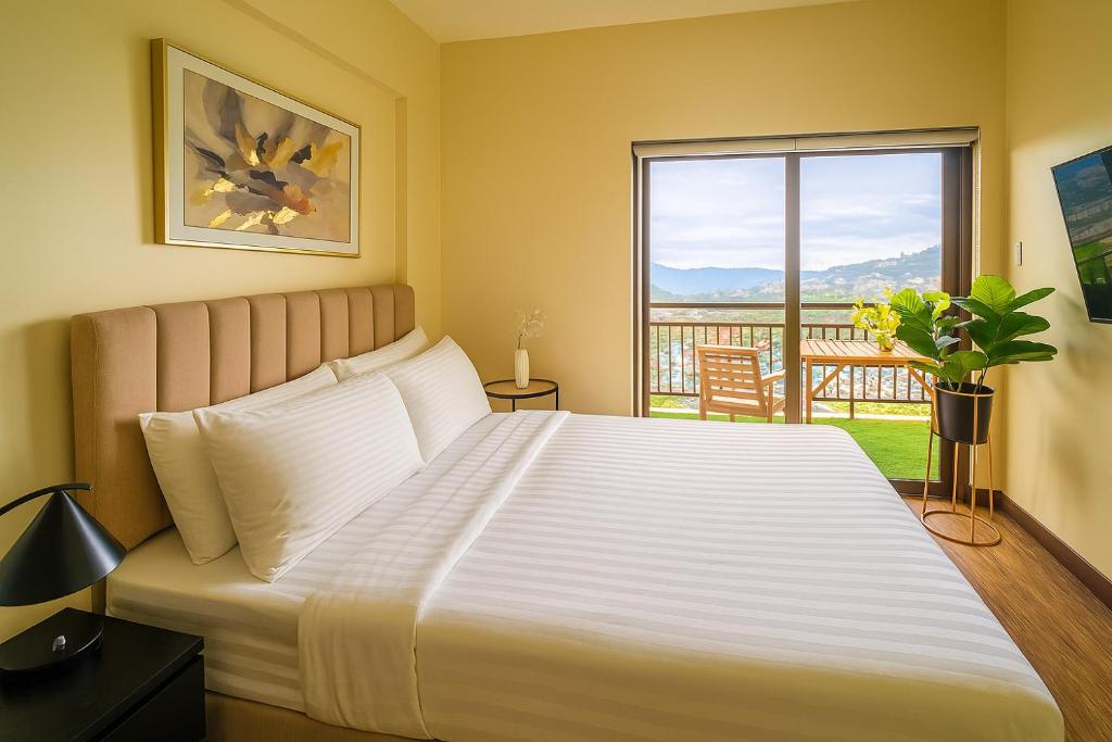 One Aston Residences 2BR Balcony Suite Near Mines View Baguio