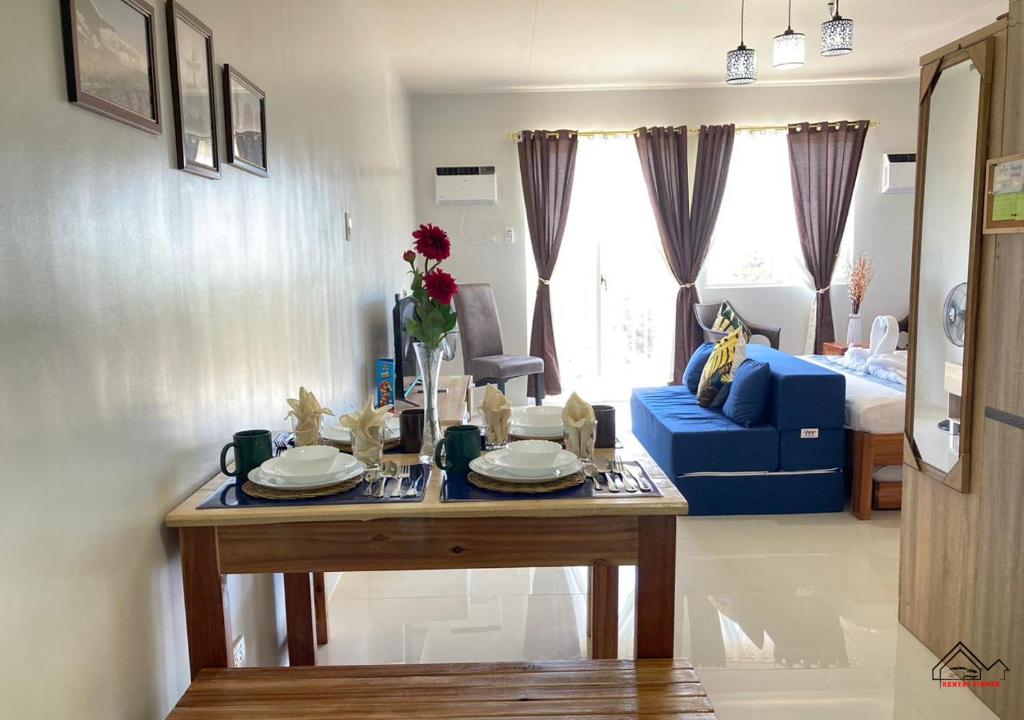 Palawan Twin-Bed Summer Staycationers Hub near Airport - B2 7Opals