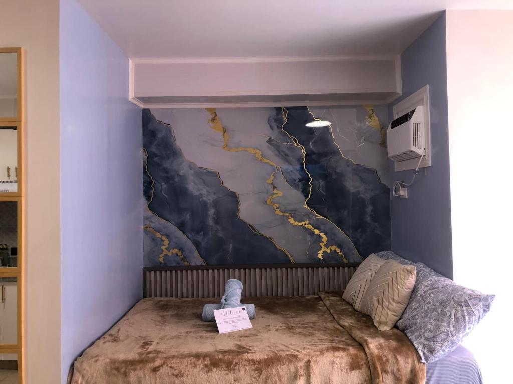 Near Cebu Mactan Airport Lapu Lapu Plumera Condo with Elevator or Lift