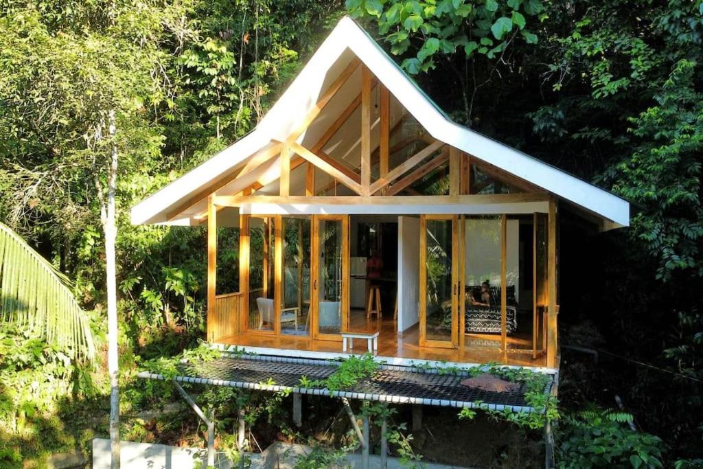 Remote Home near Secret Lagoon with Motorcycle