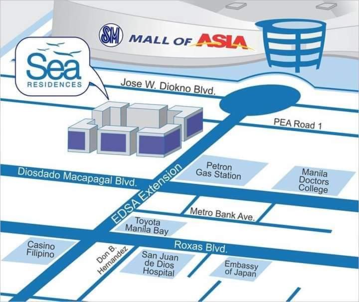 Sea Residences Homey Condo by DNJ
