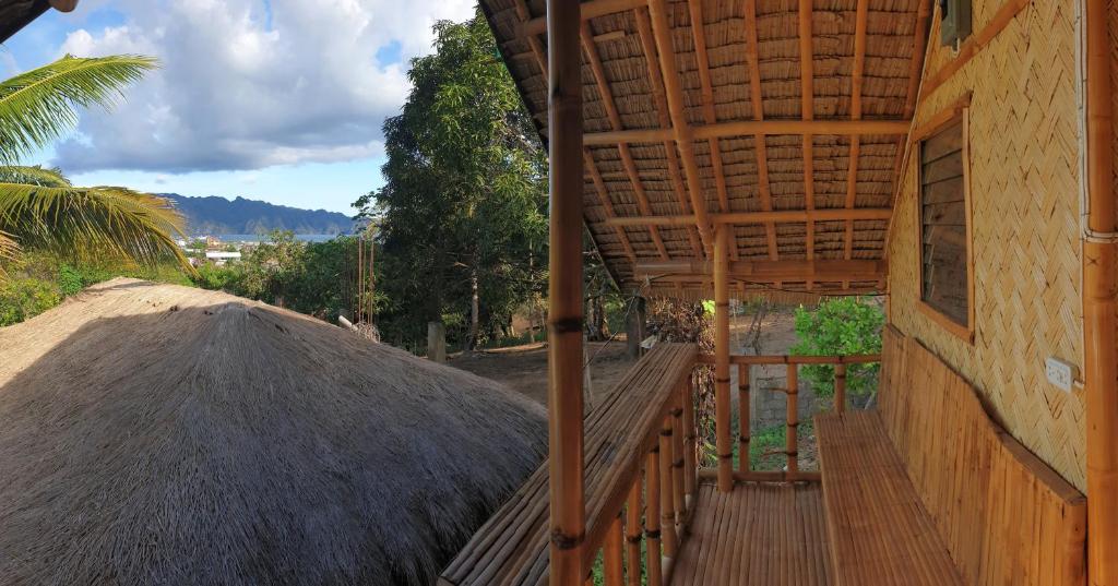Relax seaview chalet with AC and balcony