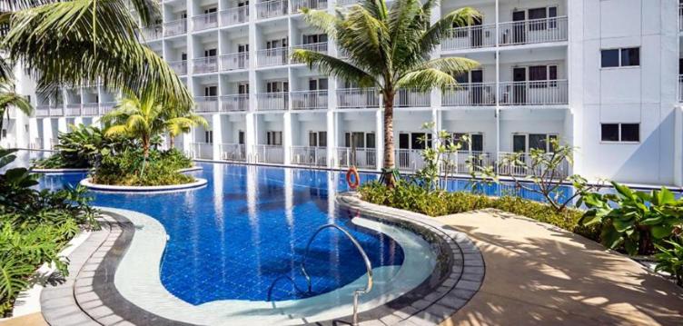 Unistay SHORE Residence w Balcon Amazing Manila Bay View