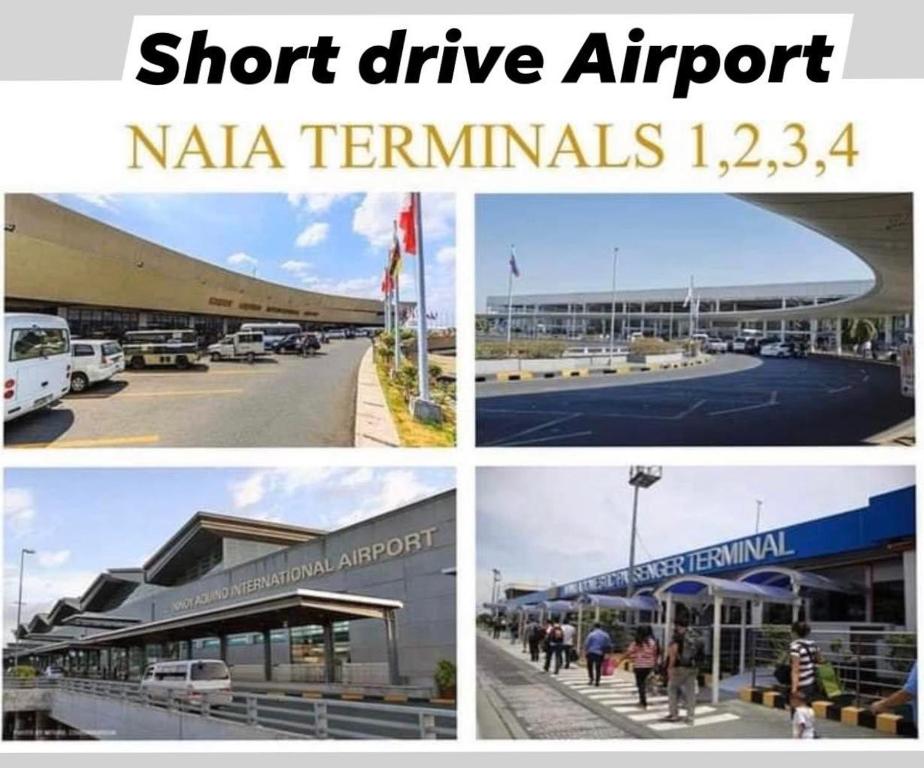 SHORE RESIDENCE D13 shortwalk Mall of asia near airport