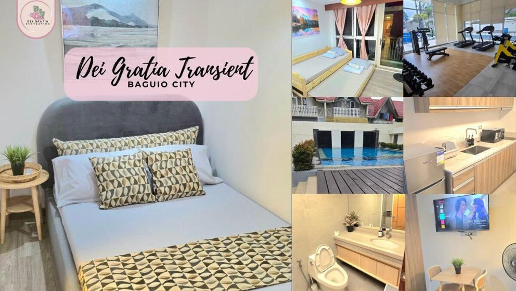 Soto Grande 519 Baguio Condotel Transient by Dei Gratia