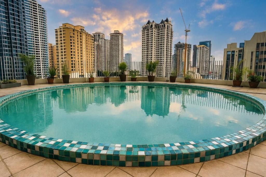 Spacious 3BR near US Embassy, Manila Ocean Park