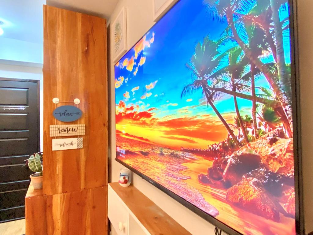 Staycation with Ocean View+Near Malls+Free Pool+Wifi+Netflix