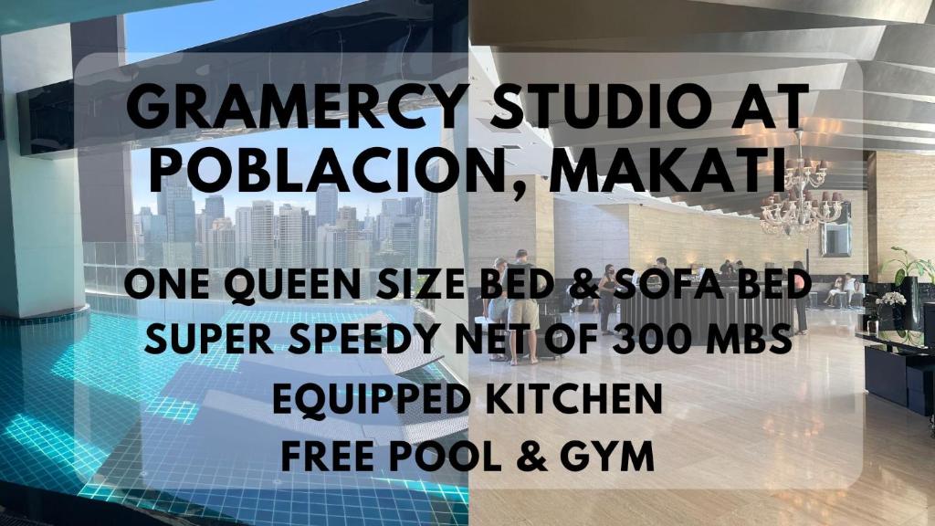 Studio for 4 with 300MBS internet at heart of Makati