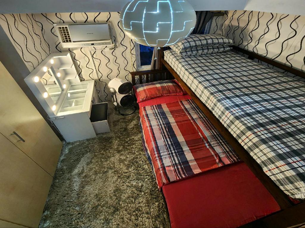 Elegant Studio at Grass Residences 1-5 persons only, Quezon City