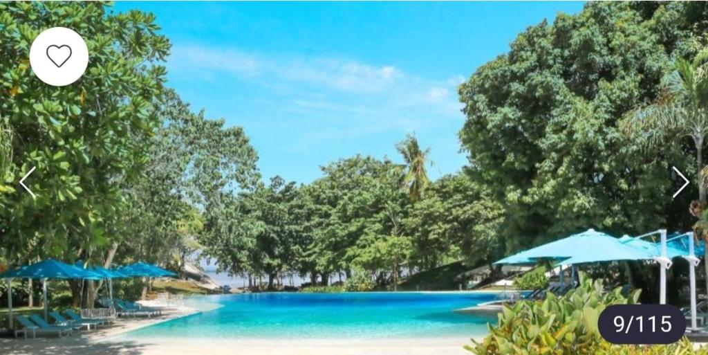 Studio condo unit at Tambuli Seaside Resort