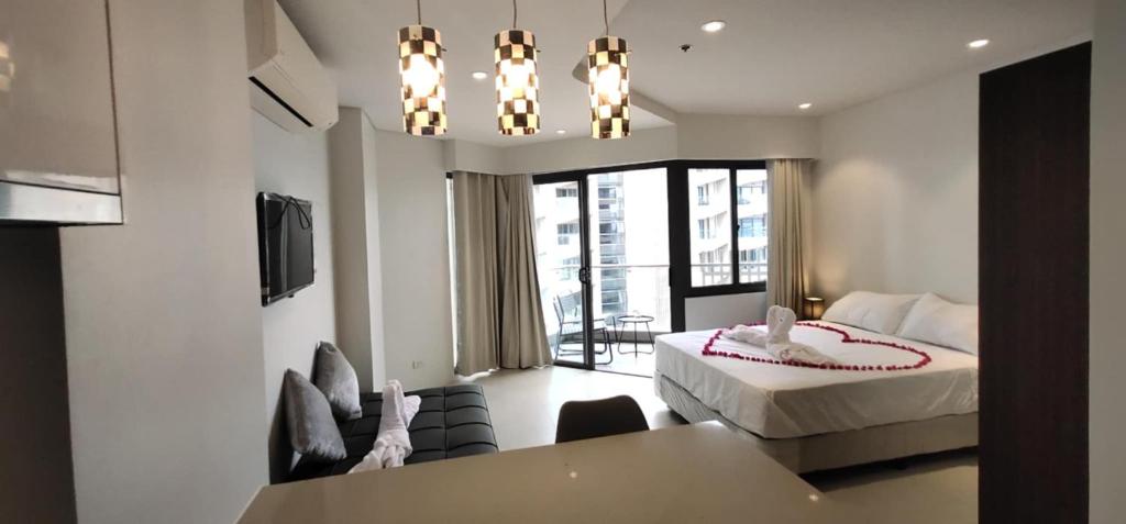 STUDIO DELUXE OCEAN VIEW in TAMBULI SEASIDE RESORT & SPA only 1 residential pool is free to use