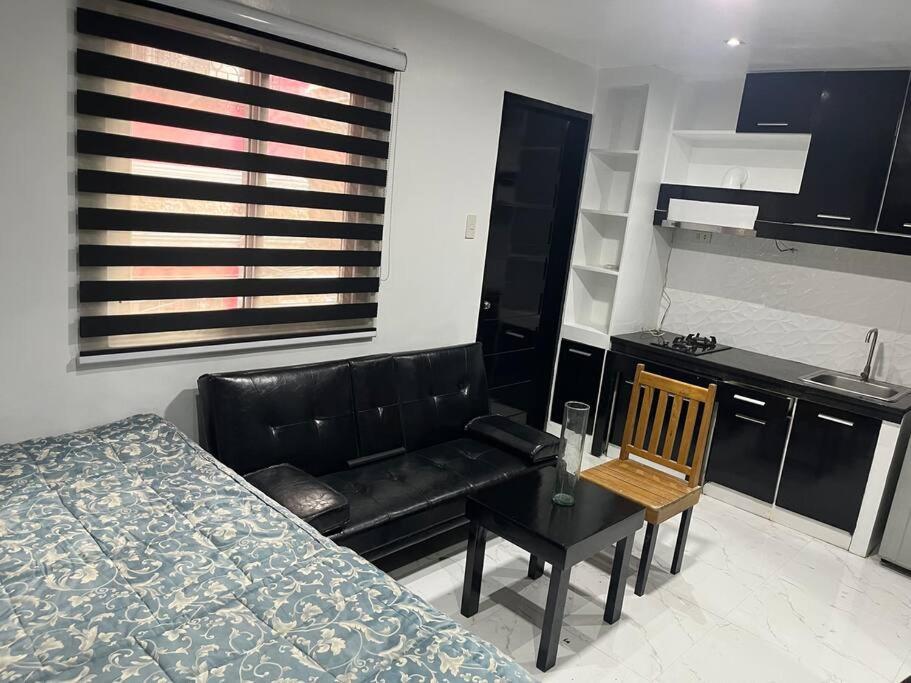 Studio type one bed and sofa bed
