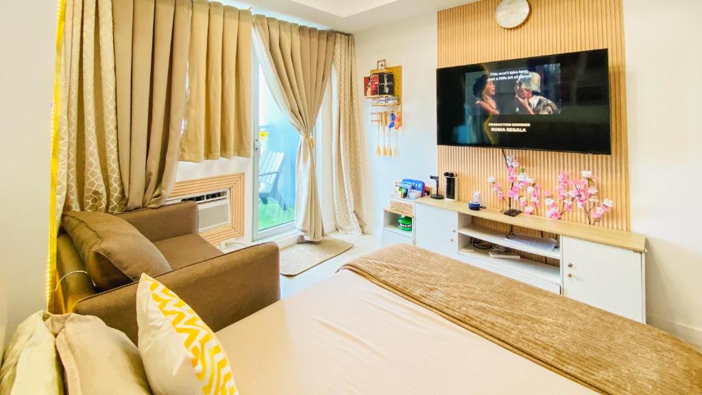 Suite In The Bali By Lucky A at Azure North San fernando Pampanga