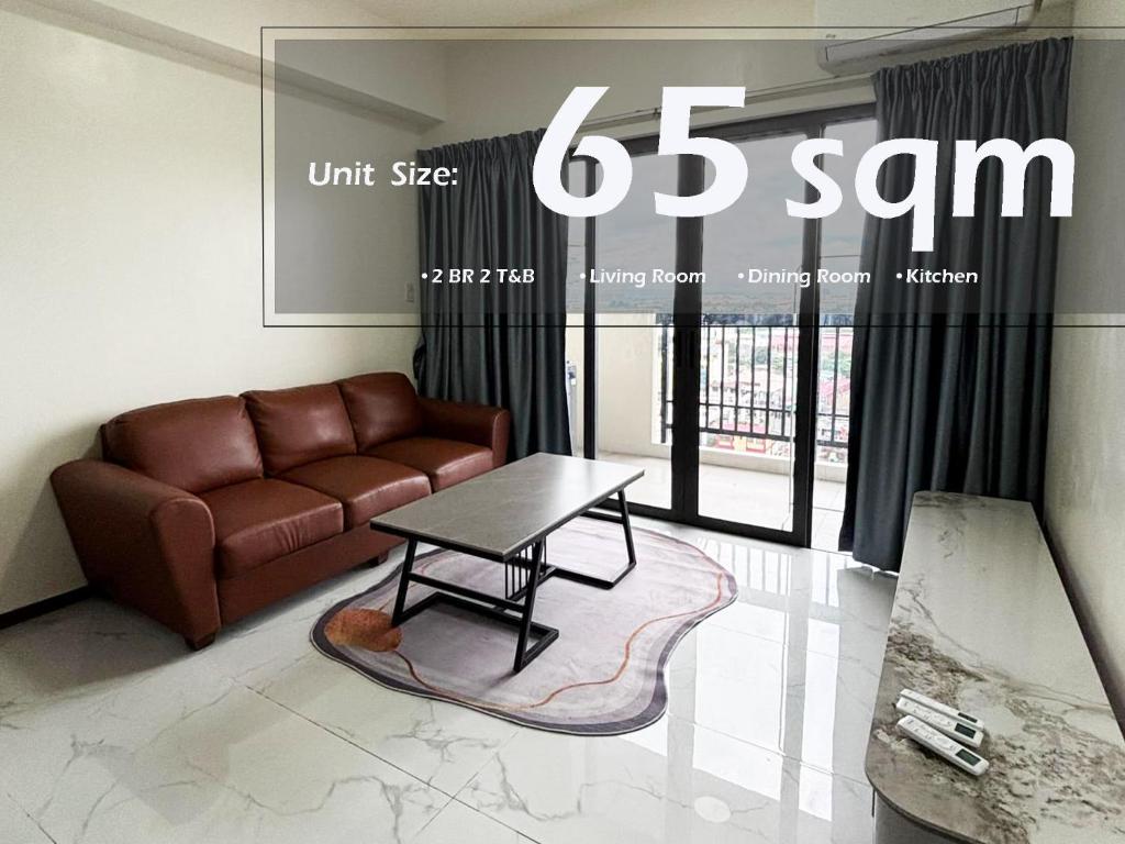 Sunny Place Condo Unit 2 BR Paranaque Near Airport, MOA, Okada