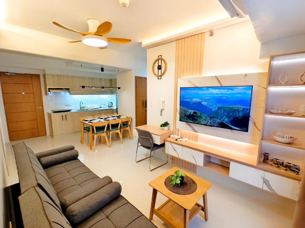34B Taft East Gate 2 Bedroom Unit Pool, Gym, Balcony