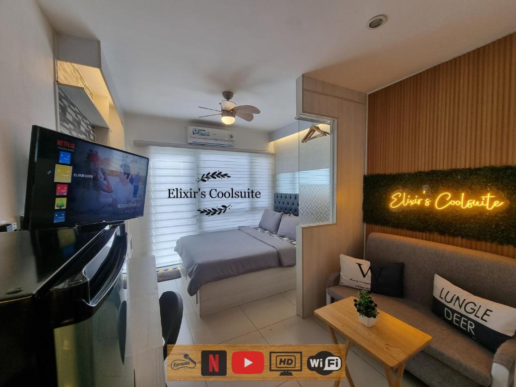 Tagaytay affordable staycation by Elixir's Coolsuite