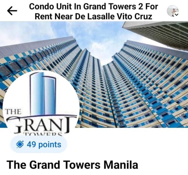 The grand towers manila studio