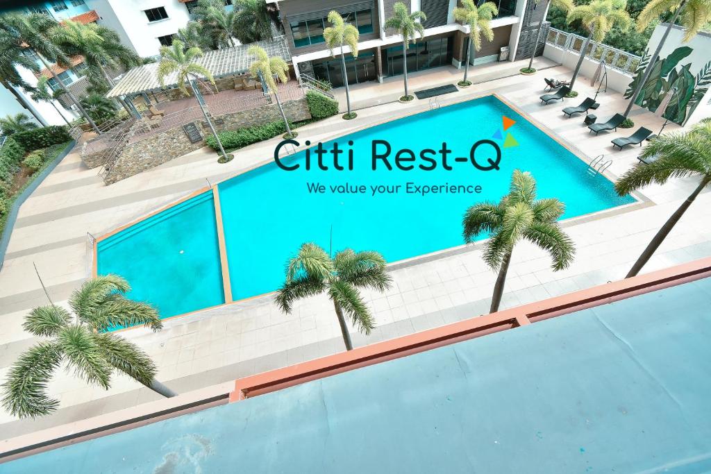 Spacious Unit with Free Wifi & Netflix in Alabang CRQ-2