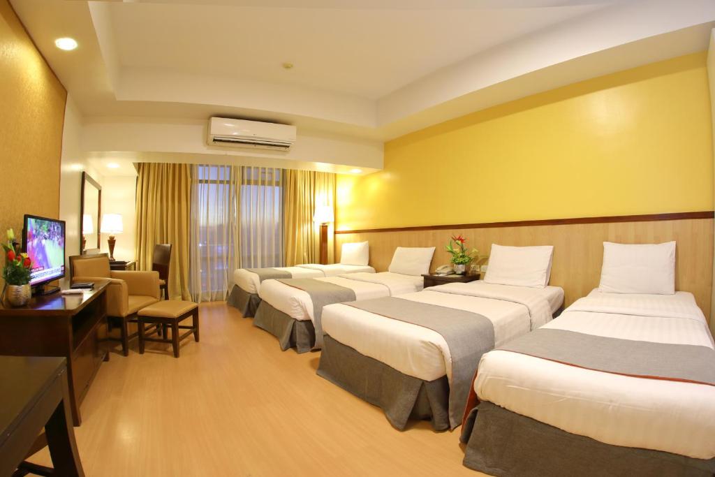 The Malayan Plaza Hotel