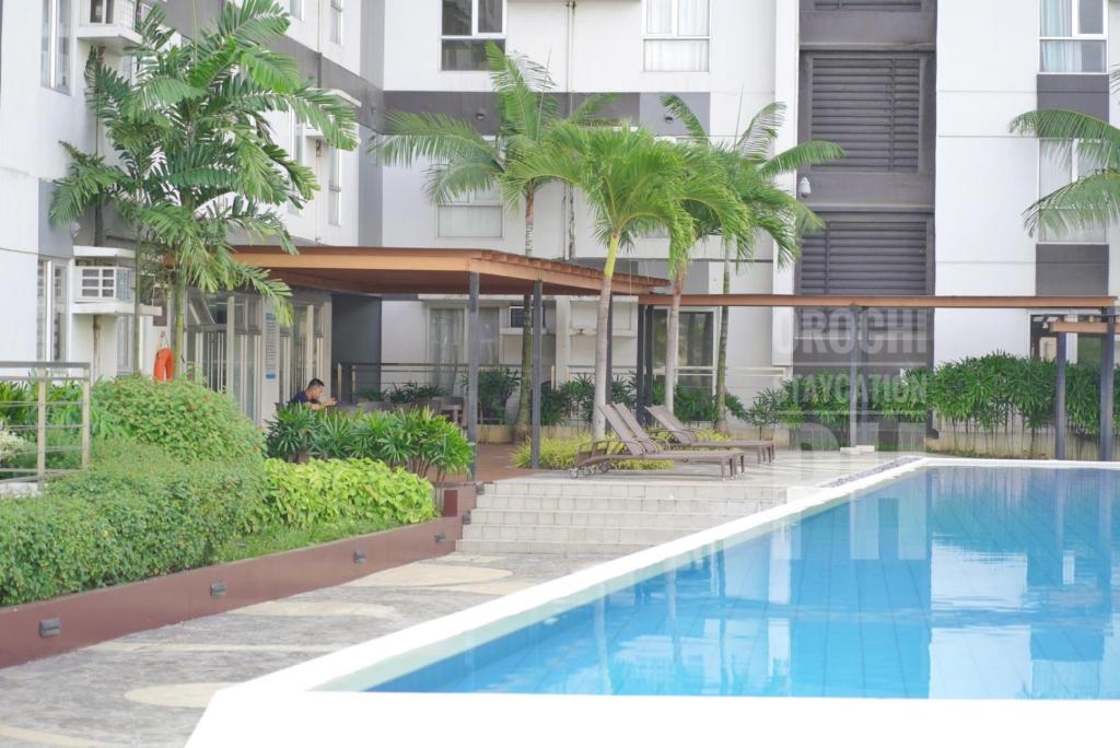 Topaz 1 Bedroom Suite Orochi Staycation PH at Centrio Towers
