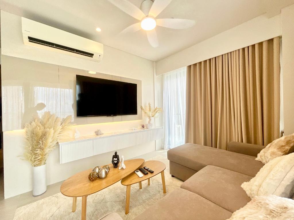 Fuego One-Bedroom Seaview with balcony at Tambuli Resort Residences