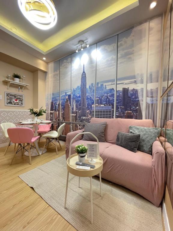 SMDC Trees Residences Tower 1 - 2BR Newly Renovated Staycation