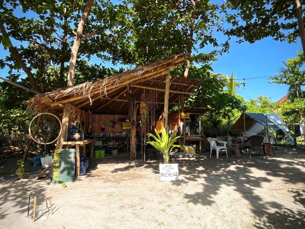 Tribal Huts Community