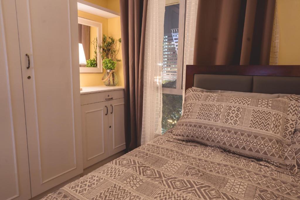 Avida Towers Cebu 518, Queen bed, Netflix 50in Smart TV