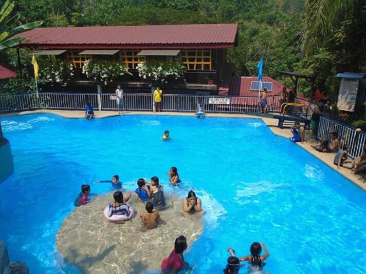 Twin hearts Resort Pool Cabin 3