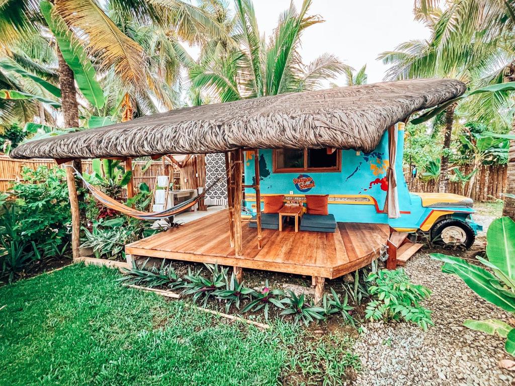 Unique experience Jeepney Island escape