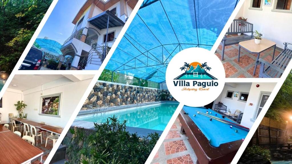 villa paguio hot spring resort