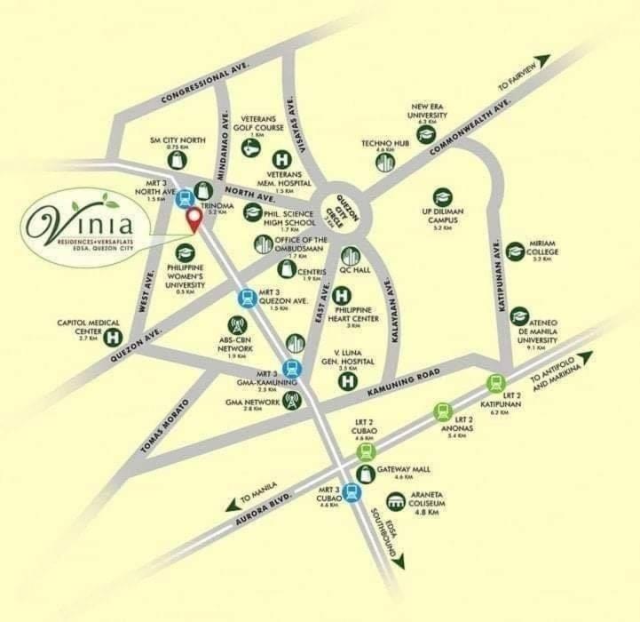 Vinia residences versaflats